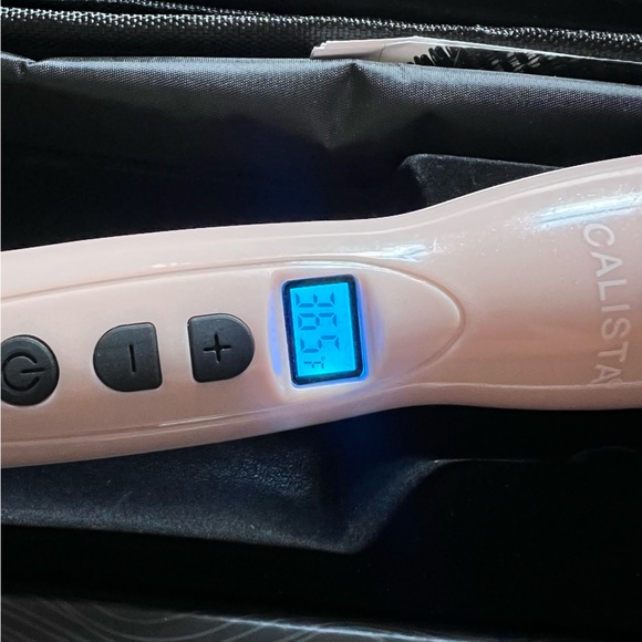 Calista Perfecter Oval 1” Volumizing Brush Light Pink - Picture 3 of 5